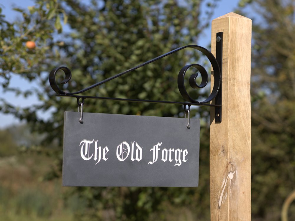 Hanging Sign - Corian