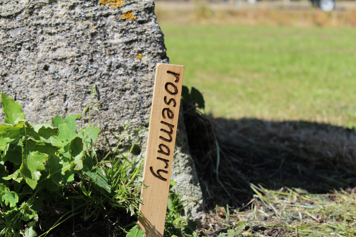 Plant / Garden Seed Markers