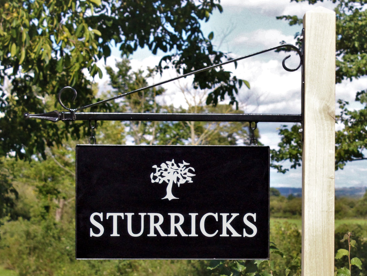 Hanging Sign - Metal