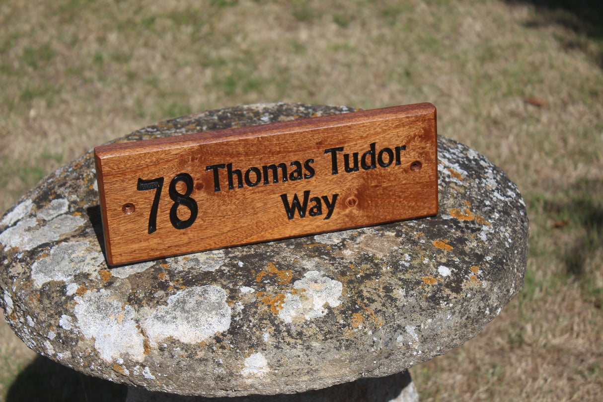 Rectangular Sign - Timber