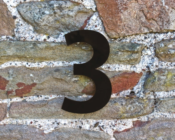 acrylic standoff lettering