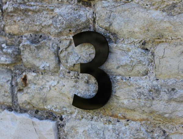 House Numbers - Acrylic