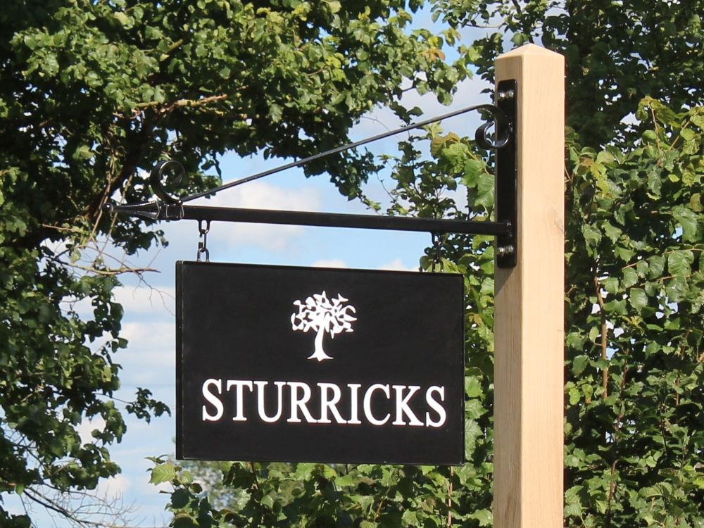 Hanging Sign - Metal