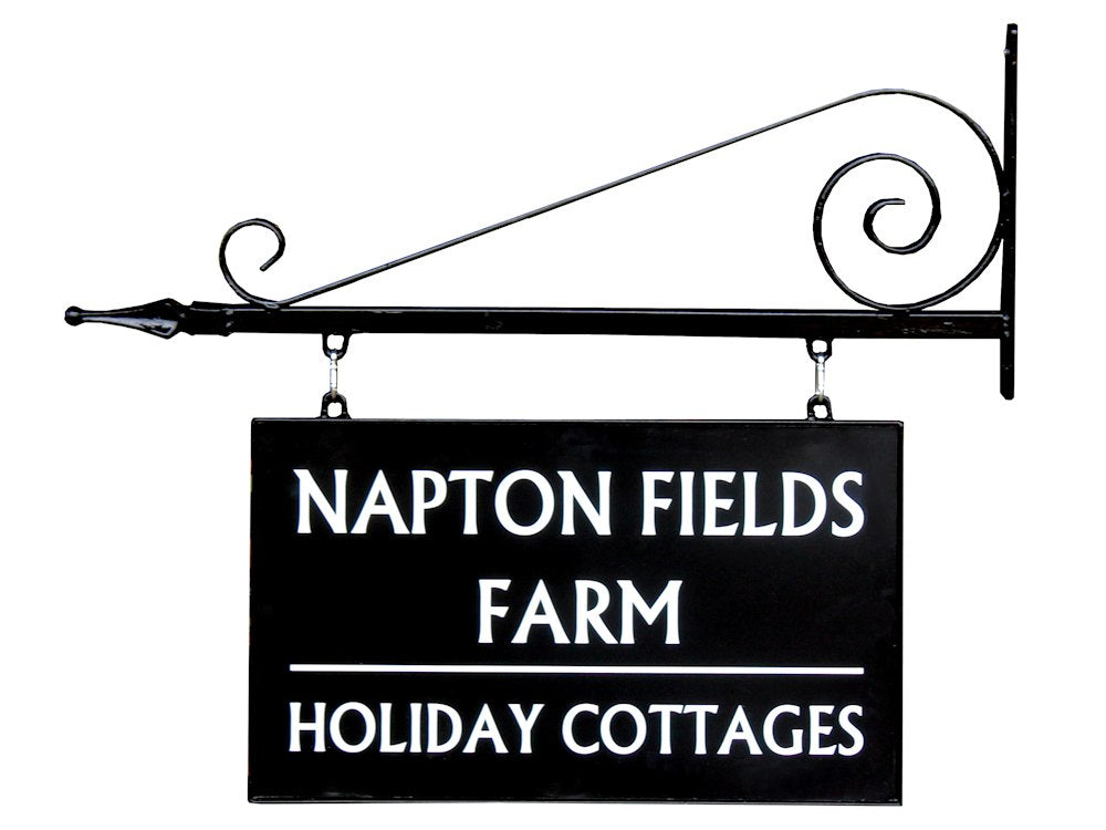 Hanging Sign - Metal