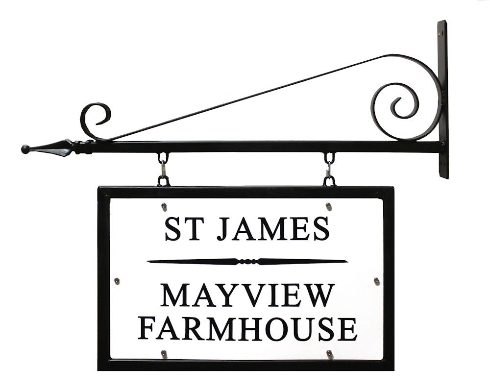 Hanging Sign - Metal