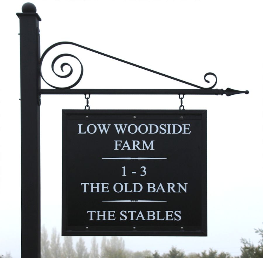 Hanging Sign - Metal