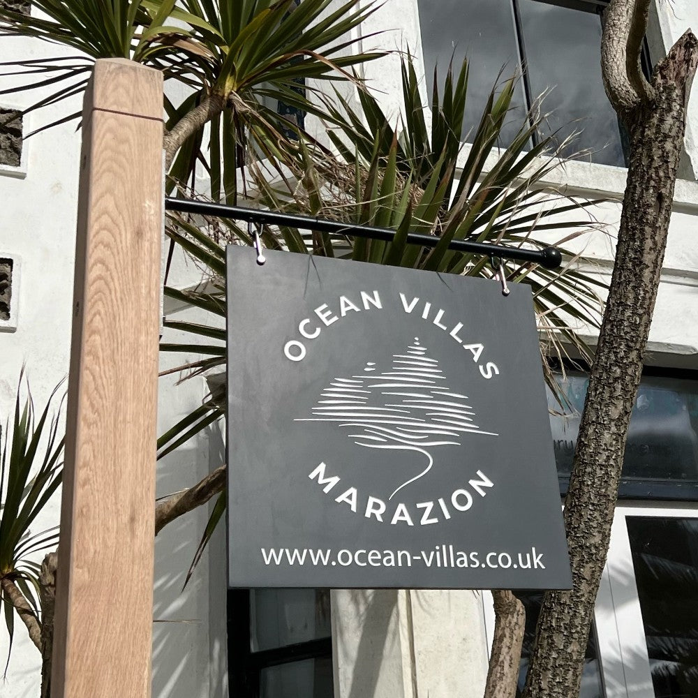 Hanging Sign - Corian