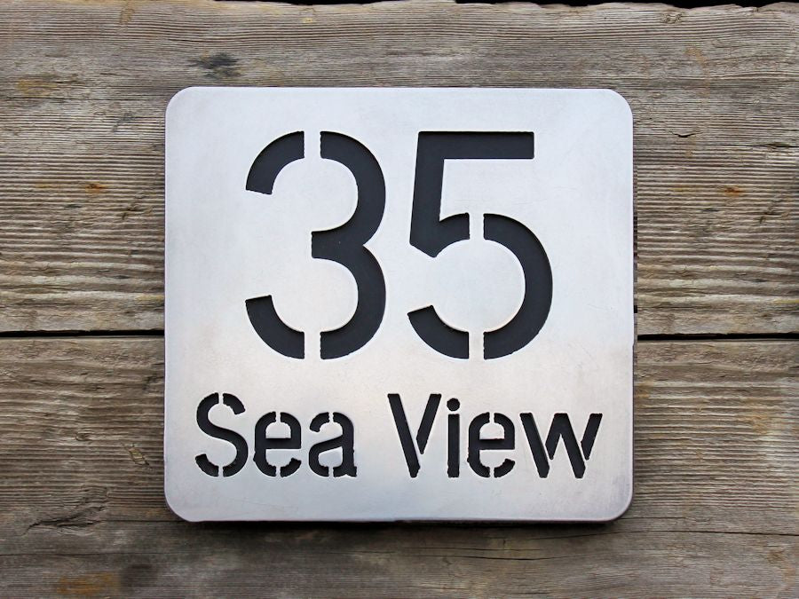 Square - Metal and Acrylic