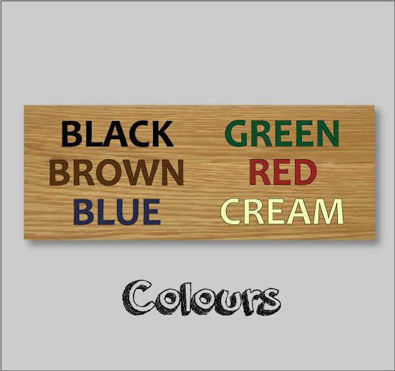 Finger Post - Oak Sign and Softwood Post