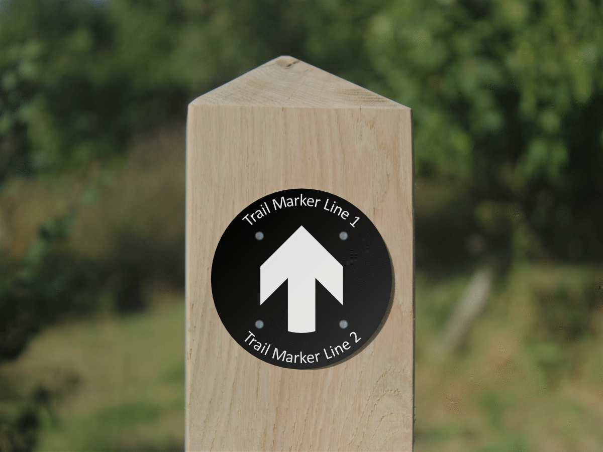 Waymarker Disc - Trail Marker