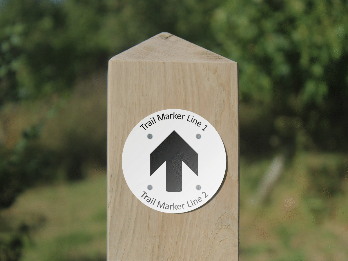 Waymarker Disc - Trail Marker