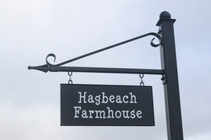 Hanging Sign - Metal