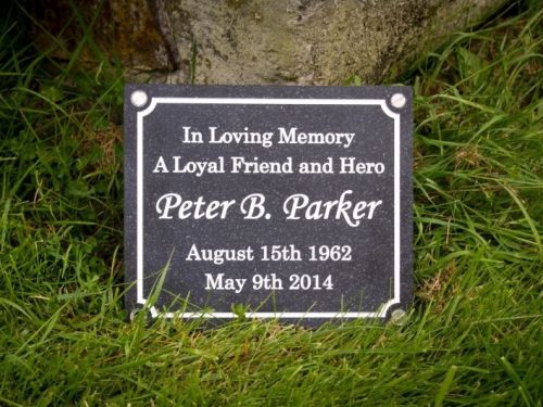 Plaque - Corian