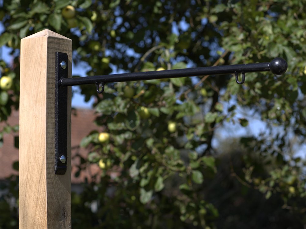 Hanging Bracket - Bar and Ball Style