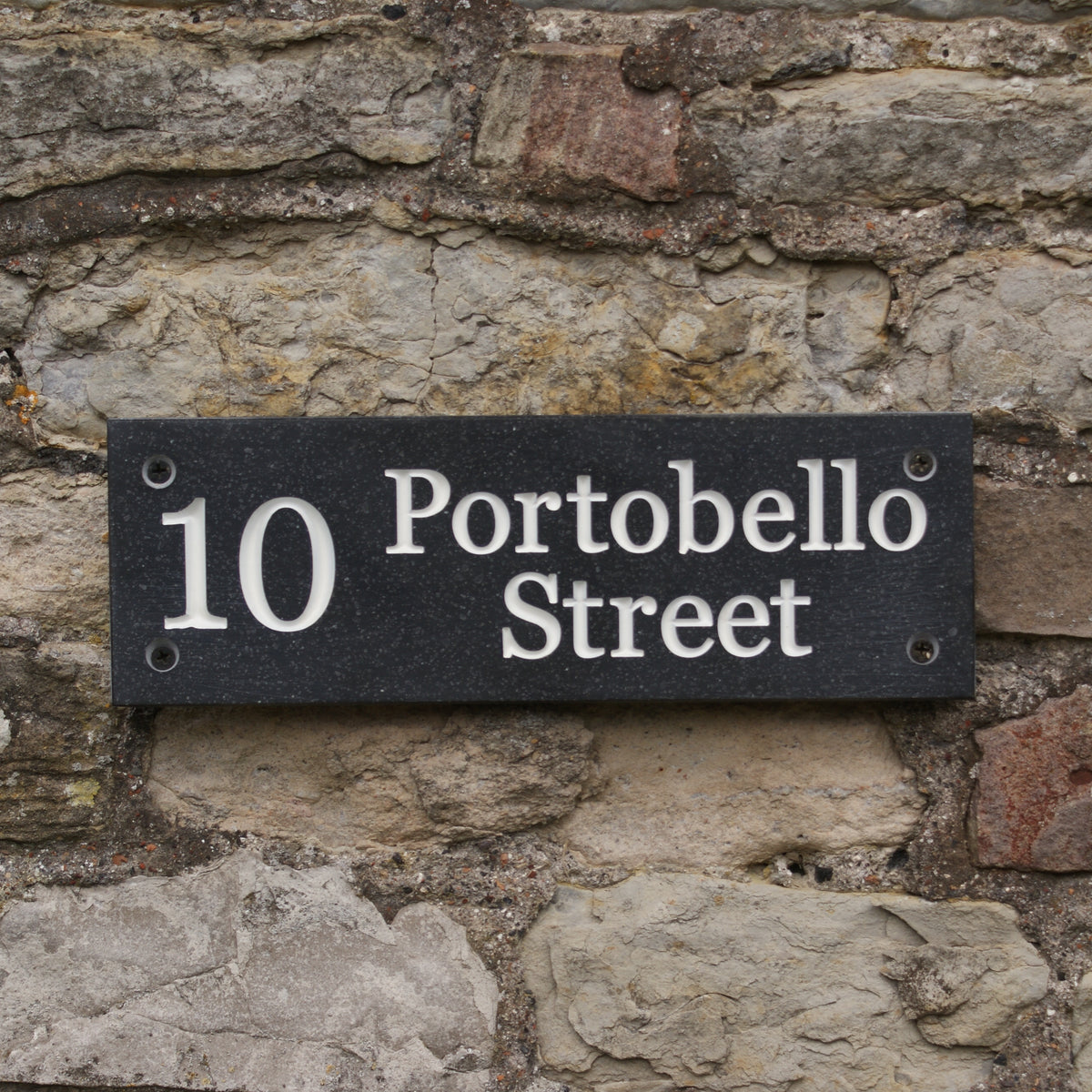 Rectangular Sign - Corian – Natural Signs