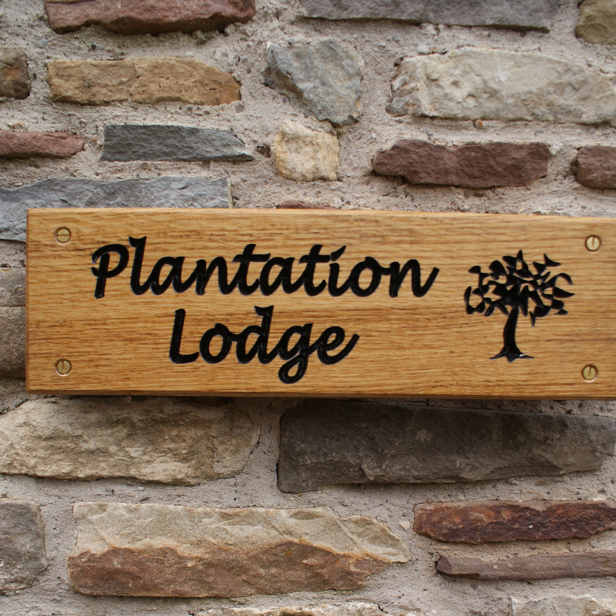 Rectangular Sign - Timber – Natural Signs