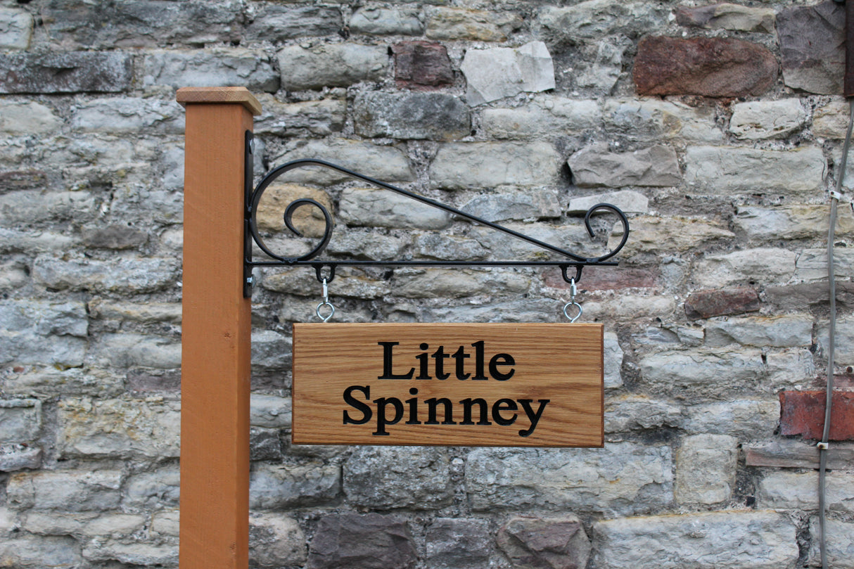 Hanging Sign - Oak