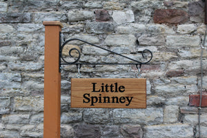 Hanging Sign - Oak