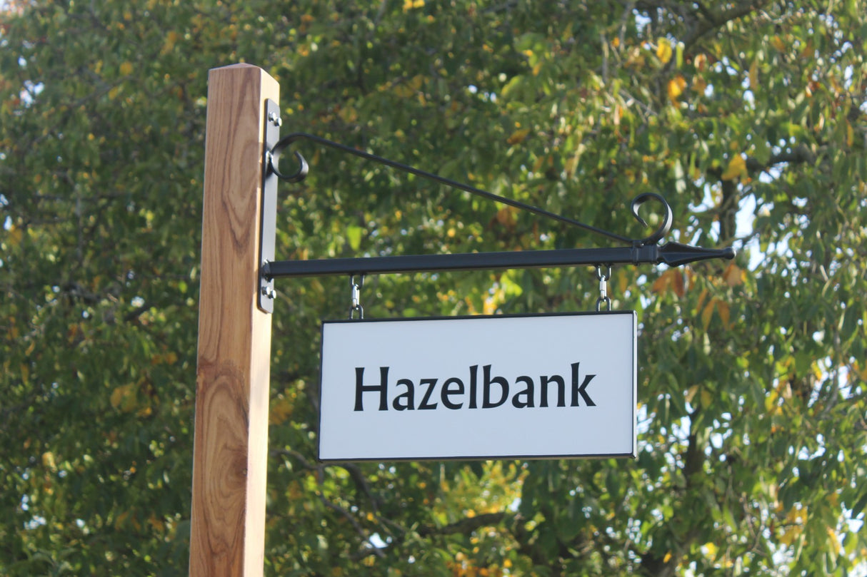 Hanging Sign - Metal