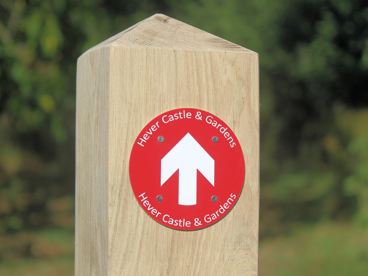 Waymarker Disc - Trail Marker