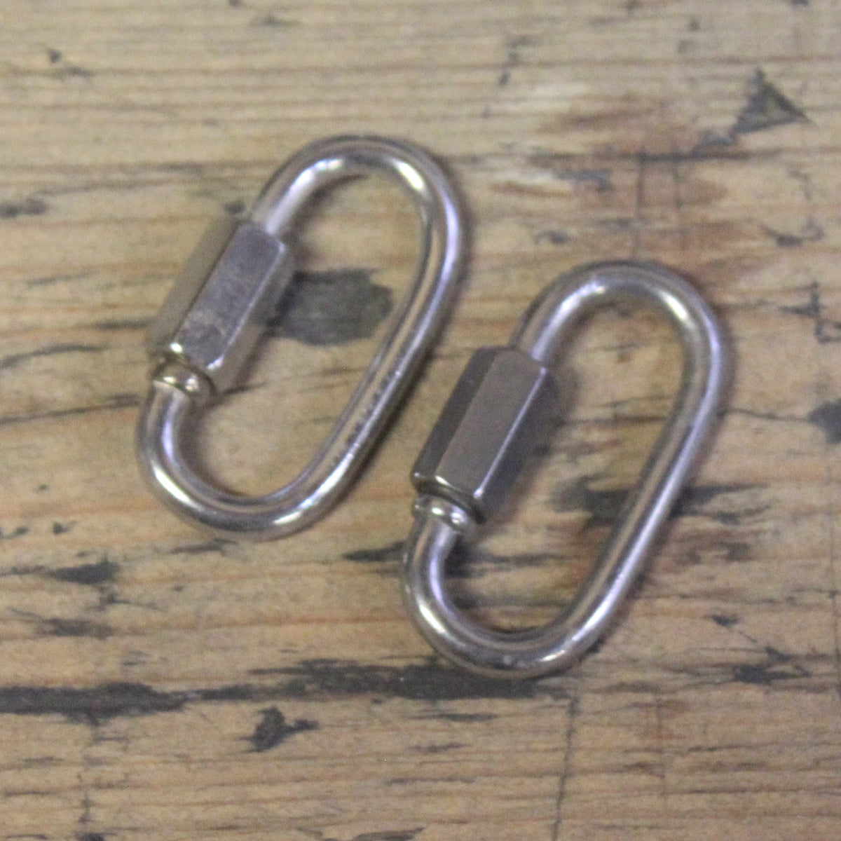 Quick Link - 4mm - Stainless Steel (Set of 2) – Natural Signs