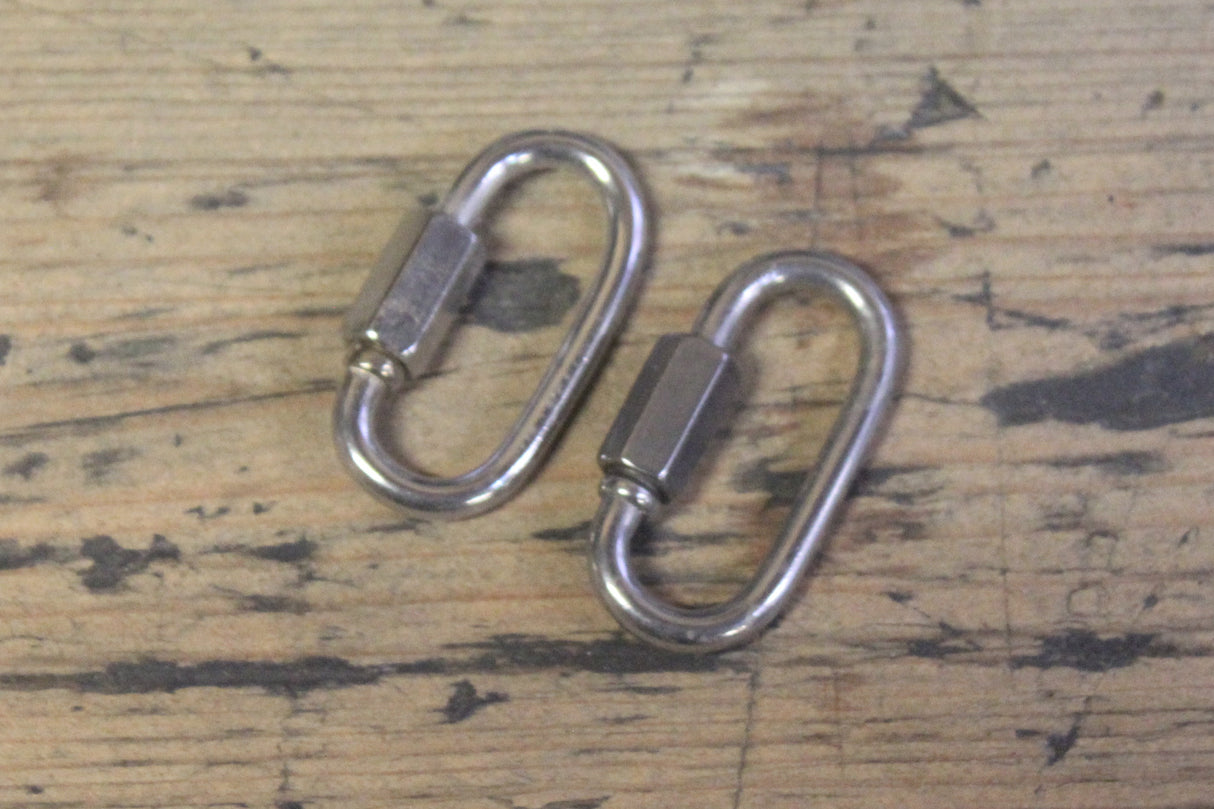 Quick Link - 4mm - Stainless Steel (Set of 2)