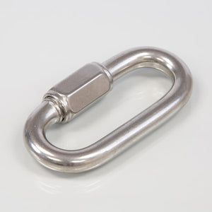 Quick Link - 4mm - Stainless Steel (Set of 2)