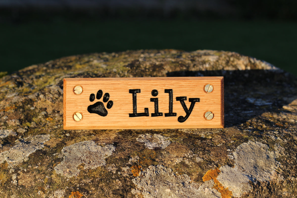 Dog / Kennel Sign – Natural Signs