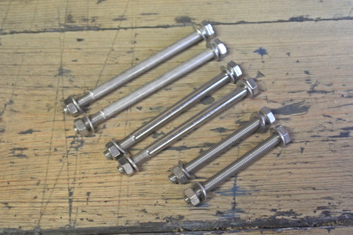 Nut and Bolt (M8 Set of 2)