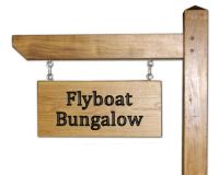 Hanging Sign, Post and Arm - Oak