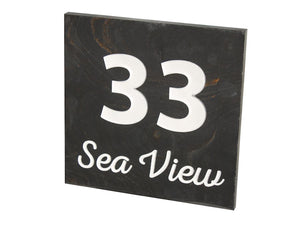 Square Sign - Slate