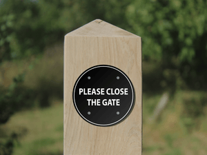 Waymarker Disc - Please Close The Gate