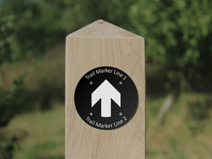 Waymarker Disc - Trail Marker