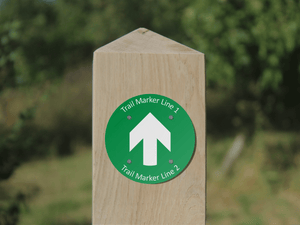 Waymarker Disc - Trail Marker