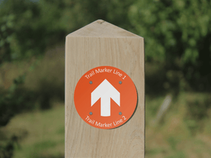 Waymarker Disc - Trail Marker