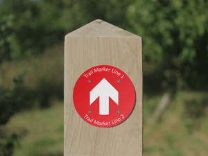 Waymarker Disc - Trail Marker