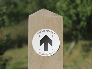 Waymarker Disc - Trail Marker