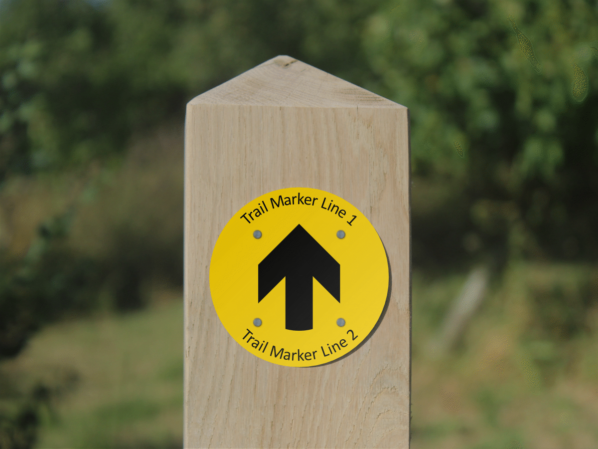 Waymarker Disc - Trail Marker