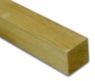 Softwood Post - 3in x 3in x 8ft (75mm x 75mm x 2.4m)