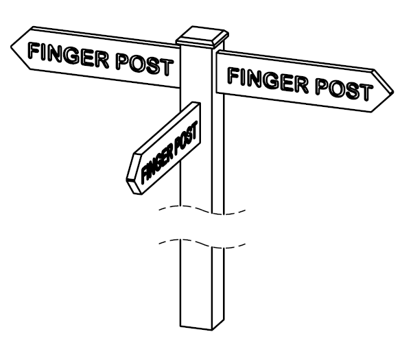 Directional & Waymarkers