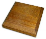 Post Weather Cap - For 4in (100mm) Post - Sapele