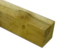 Softwood Post - 4in x 4in x 8ft (100mm x 100mm x 2.4m)