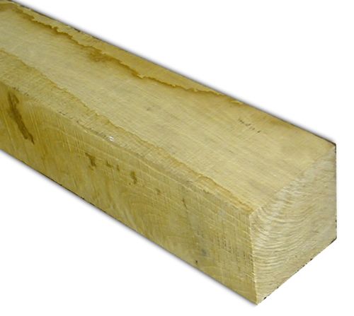 Oak Post - 4in x 4in x 8ft (100mm x 100mm x 2.4m)