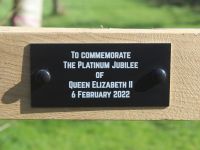 Memorial Plaque - Aluminium