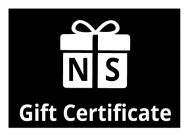 Gift Certificate