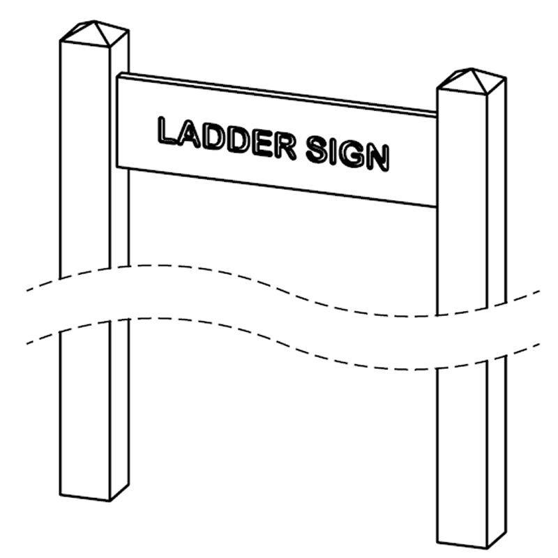 Ladder Signs