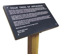 Sign Lectern