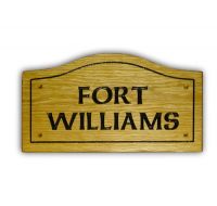 Domed Sign (Medium)