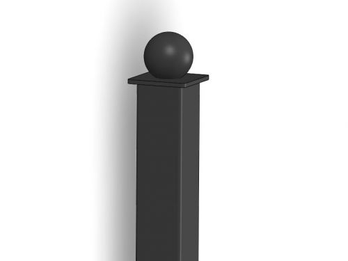 Metal Post - 70mm x 70mm x 3m