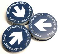 Waymarker Disks - Trail Markers